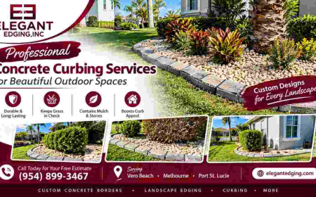 Concrete Borders Landscaping Ideas to Give Your Yard a Fresh Look