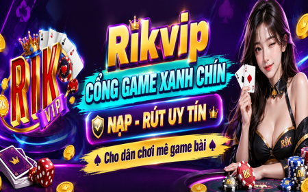 cổng game rikvip