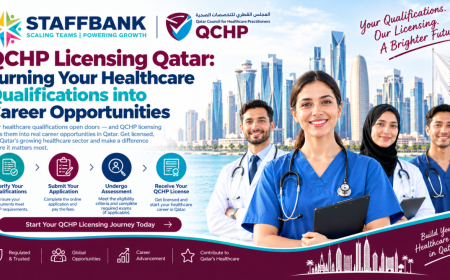 QCHP Licensing Qatar: Turning Your Healthcare Qualifications into Career Opportunities