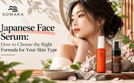 Japanese Face Serum: How to Choose the Right Formula for Your Skin Type