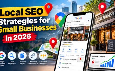 Local SEO Strategies for Small Businesses in 2026