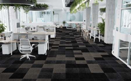 How Does Carpet Tile Compare With Traditional Flooring?