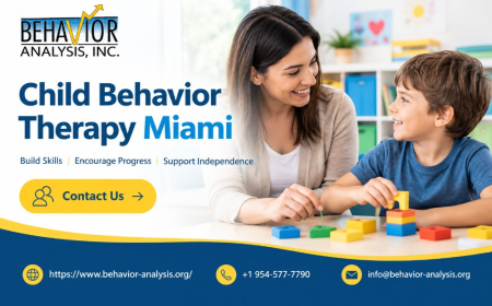 Child Behavior Therapy Miami: Understanding Treatment Options