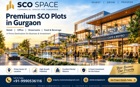  Premium SCO Plots in Gurgaon: Locations Buyers Should Explore