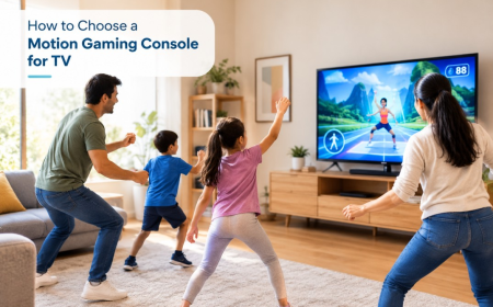 How to Choose the Best Motion Gaming Console for TV at Home