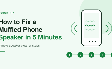 How to Fix a Muffled Phone Speaker in 5 Minutes