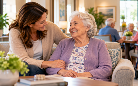 How Does Spanish Vines Support Residents Living With Dementia