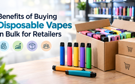 Benefits of Buying Disposable Vapes in Bulk for Retailers