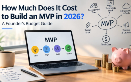 How Much Does It Cost to Build an MVP in 2026? A Founder’s Budget Guide
