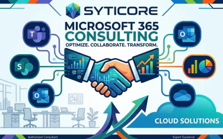 Microsoft 365 Consulting: A Smarter Way to Improve Business Productivity
