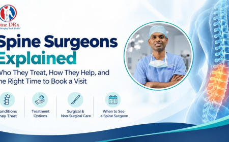 Spine Surgeons Explained: Conditions, Treatments & When to Visit