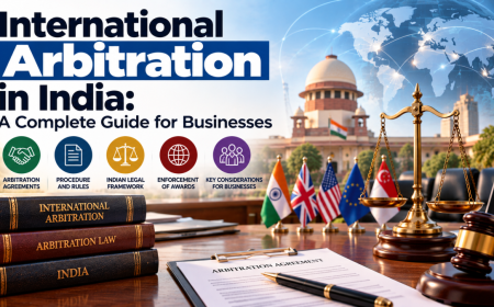 International Arbitration in India: A Complete Guide for Businesses