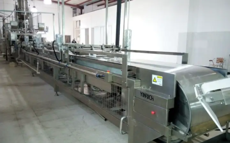 Does a Hard Candy Production Line Manufacturer Provide Factory Layout Design?