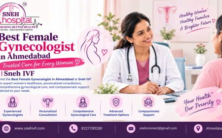 Best Female Gynecologist in Ahmedabad | Trusted Care for Every Woman | Sneh IVF