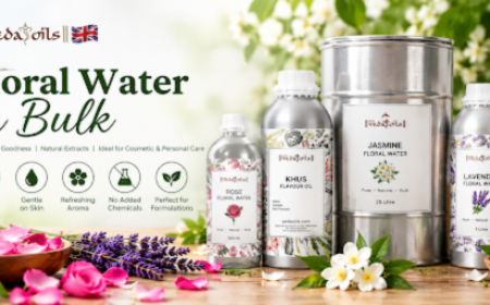 How to Choose Quality Floral Water in Bulk for Cosmetic Formulations