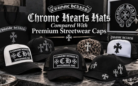 Chrome Hearts Hats for Travel Ready Streetwear Outfits