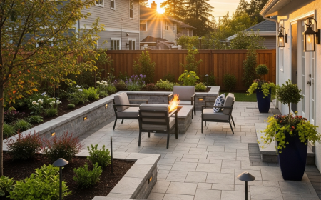 Create a Stunning Backyard With Paver Patio Installation in Southlake TX
