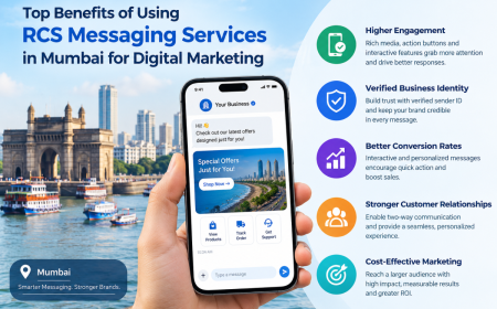 Top Benefits of Using RCS Messaging Services in Mumbai for Digital Marketing