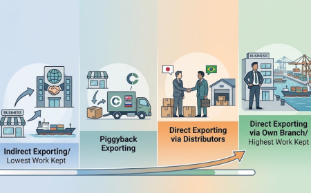 Four Ways to Start Exporting, Ranked by How Much Work You Keep