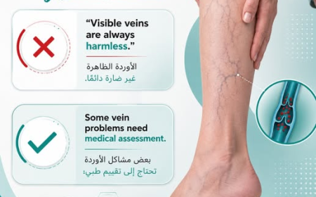 Spider Veins Dubai: Treatment and Specialist Care