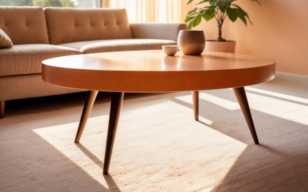 Round vs Rectangular Side Tables: Which Suits Your Living Room?