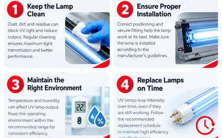 5 Ways to Improve UV Lamp Efficiency