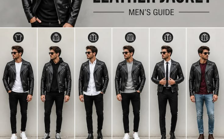 The Ultimate Guide to Moto Style: Choosing the Perfect Leather Jacket