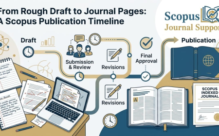From Rough Draft to Journal Pages: A Scopus Publication Timeline