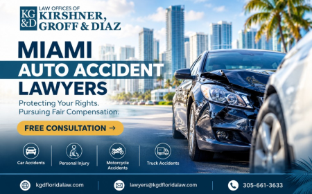 Choosing the Best Miami Auto Accident Lawyers for Your Case