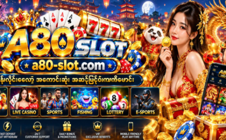 a80 slot Myanmar - Top Online Slot Games & Casino Platform