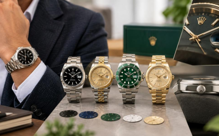 Rolex Watches for Men: How to Choose the Right Case Size and Dial