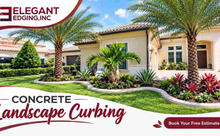 Add Style and Definition With Decorative Curbing Near Melbourne, FL