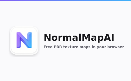 NormalMapAI — Free In-Browser Normal Map & PBR Texture Generator