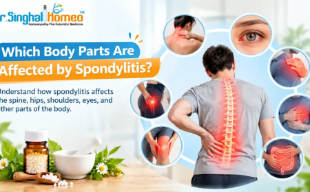 Spondylitis Affects Which Part of the Body?