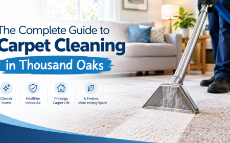 The Complete Guide to Carpet Cleaning in Thousand Oaks