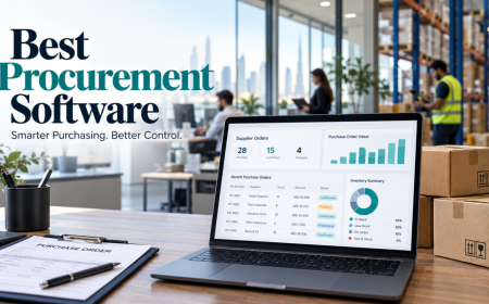 Procurement Software UAE for Reducing Everyday Purchasing Errors
