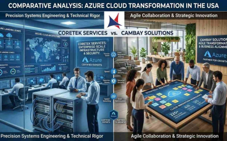Coretek Services vs. Cambay Solutions Azure Cloud Transformation Services in the USA