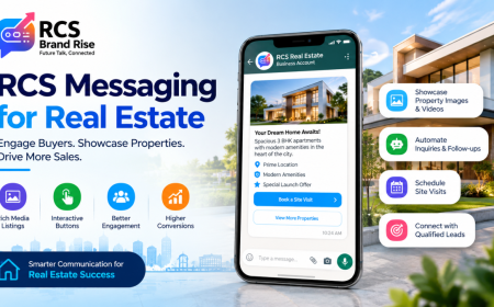 RCS Messaging for Real Estate Smart Ways to Optimize Property Marketing Campaigns