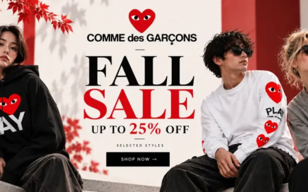 CDG Shirt: A Distinctive Choice in Modern Streetwear