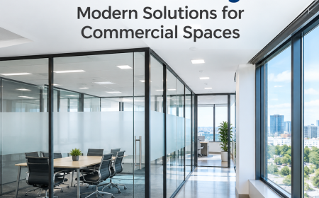 Office Partitions and Double Glazing: Modern Solutions for Commercial Spaces