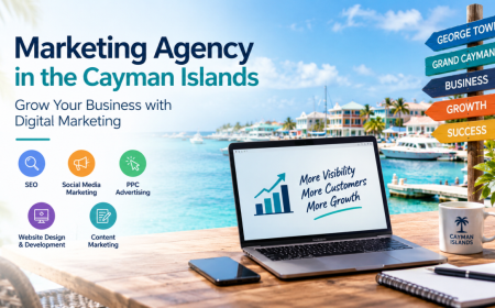 Marketing Agency in the Cayman Islands: Grow Your Business with Digital Marketing