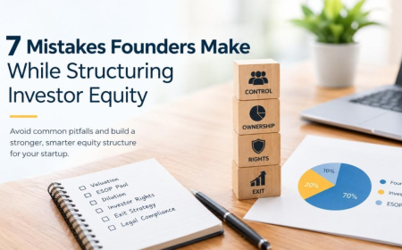Investor Equity Structuring: 7 Mistakes Founders Must Avoid
