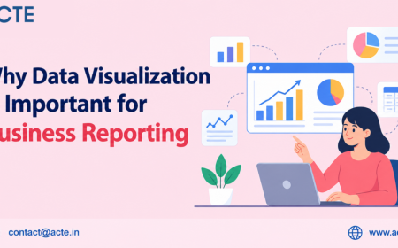 The Role of Data Visualization in Simplifying Business Reports