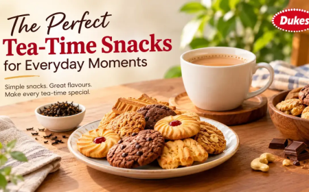 The Role of Biscuits and Cookies in Everyday Food Culture