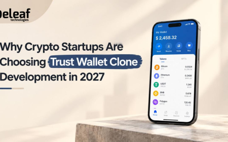 Why Crypto Startups Are Choosing Trust Wallet Clone Development in 2027