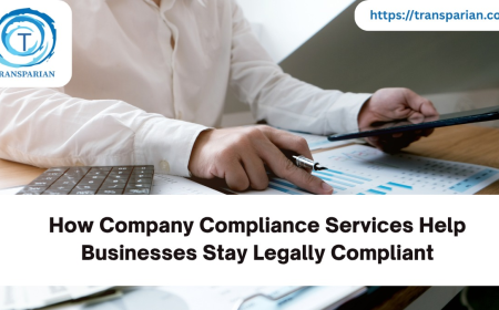 How Company Compliance Services Help Businesses Stay Legally Compliant