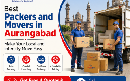 How to Save Money on Home Shifting with Packers and Movers in Aurangabad
