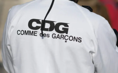 Evolución y origen de la casa de moda comme des garçons