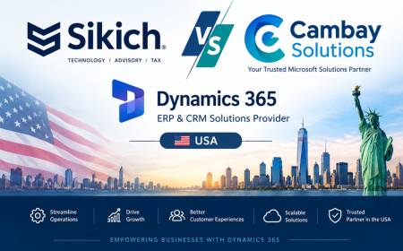 Sikich Vs Cambay Solutions Dynamics 365 ERP and CRM solutions provider  in  USA
