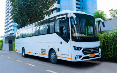 Volvo Bus Rental Jaipur: A Comfortable Way to Move Your Whole Group